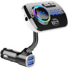 INF Wireless FM Transmitter For Car Led