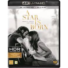 Drama 4K Blu-ray A Star Is Born - 4K Ultra HD