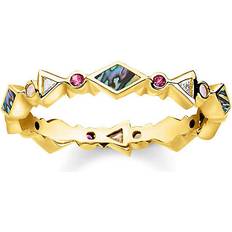 Thomas Sabo Ring - Gold/Multicolour