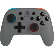 PowerA Nintendo Switch Gamepads PowerA Nano Enhanced Wireless Controller (Nintendo Switch) - Grey/Neon
