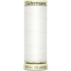 Black + White Bundle - Gutermann Natural Cotton Thread Solids, 3281-Yard  Each