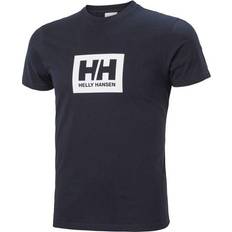 Helly Hansen Herren T-Shirts & Tanktops Helly Hansen HH Box T-shirt - Navy