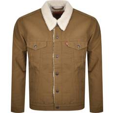 Clothing Levi's Type 3 Sherpa Trucker Jacket - Cougar/Neutral