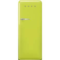 Grønn Frittstående kjøleskap Smeg FAB28RLI5 Grønn