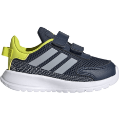 Adidas Infant Tensaur I - Crew Navy/Halo Silver/Acid Yellow