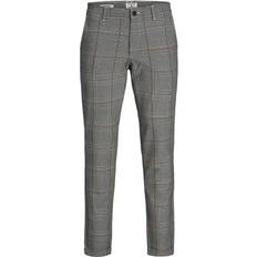 Jack & Jones Marco Stuart AKM Chinos - Grey/Black