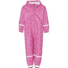 18-24M Regenoveralls Playshoes Rain Overall Hearts - Pink (405305)