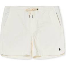 Polo Ralph Lauren Weiß Hosen & Shorts Polo Ralph Lauren Prepster Corduroy Shorts - Warm White