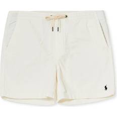 Polo Ralph Lauren Hvite Klær Polo Ralph Lauren Prepster Corduroy Shorts - Warm White