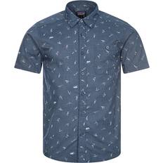 Patagonia Skjorter Patagonia Go To Shirt - Surfers/Stone Blue