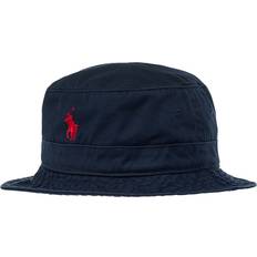 Blau - Damen Accessoires Polo Ralph Lauren Bucket Hat - Navy