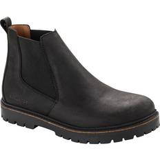 Birkenstock 44 Stiefel & Boots Birkenstock Stalon Nubuck Leather - Black
