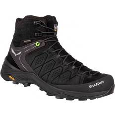 Fabric Hiking Shoes Salewa Alp Trainer 2 Mid GTX M - Black/Black