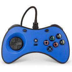 PowerA Fusion Wired FightPad (PS4) - Blue