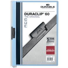 Blå Mapper & Permer Durable Duraclip