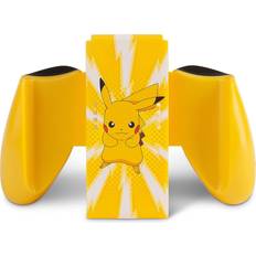 Controller Add-ons PowerA Nintendo Switch Pokemon Pikachu Joy-Con Comfort Grip - Yellow