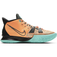 Men - Nike Kyrie Irving Shoes Nike Kyrie 7 Play for the Future M - Atomic Orange/Tropical Twist/Black