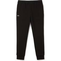 Sport Cotton Fleece Sweatpants Men - Black