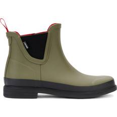 Damen - Gummi Chelsea Boots Tretorn Eva - Field Green