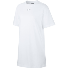 Nike Sportswear Essential Dress - White/Black