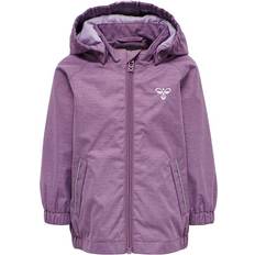 Versiegelte Nähte Regenjacken Hummel Bassa Jacket - Chinese Violet (210435-3507)