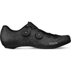 Women Cycling Shoes Fizik Vento Infinito Knit Carbon 2 - Black/Black