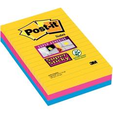 3M Post-it Super Sticky Notes 101x152mm