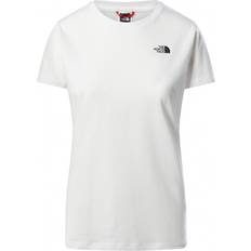The North Face T-skjorter & Singleter The North Face Women's Simple Dome Short Sleeve T-shirt - TNF White
