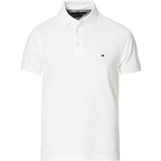 Tommy Hilfiger Herren Bekleidung Tommy Hilfiger 1985 Slim Fit Polo T-shirt - White