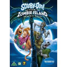 Anime DVD-filmer Scooby-Doo! Return to Zombie Island