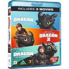 Anime Blu-ray How To Train Your Dragon 1-3 Box
