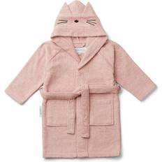 Liewood Lily Bathrobe - Cat Rose