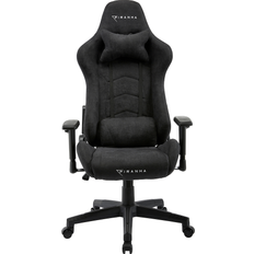 Grå - Stoff Gaming stoler Piranha Bite Gaming Chair Cloth Edition - Dark Grey