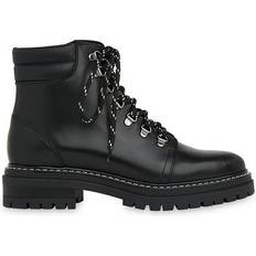 Black Amber Lace Up Boot, WHISTLES