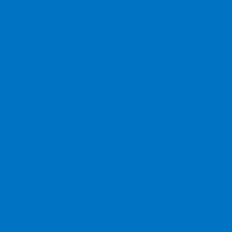 Fotobakgrunner Colorama Colormatt Background 1x1.3m Electric Blue