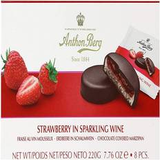 Anthon Berg Strawberry in Sparkling Wine 220g 8Stk.