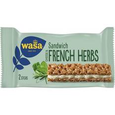 Wasa Sandwich Cheese & French Herbs 30g 1pakk