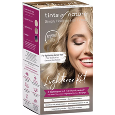 Nourishing Bleach Tints of Nature Lightener Kit for Medium Brown to Blonde Hair