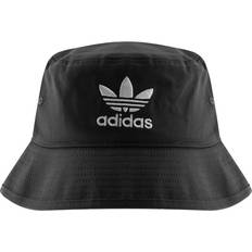 Adidas Baumwolle - Herren Accessoires Adidas Trefoil Bucket Hat Unisex - Black/White