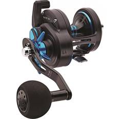 Daiwa Saltist 2-Speed Conventional Lever Drag Reel, Blue Finish