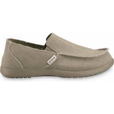 Beige Low Shoes Crocs Santa Cruz - Khaki