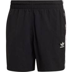 Adidas Adicolor Classics 3-Stripes Swim Shorts - Black