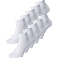 Jack & Jones Sokker Jack & Jones Ankle Socks 10-pack - White