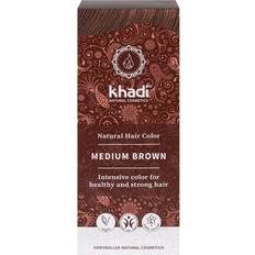 Khadi Natural Hair Color Medium Brown 100g