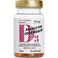 BioSalma D3 Vitamin 120 st