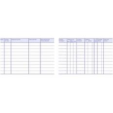 Avery Mapper & Permer Avery Logbook for Cars A6 40-Sheets