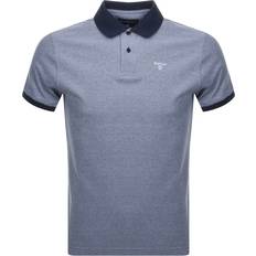 Barbour Men Clothing Barbour Sports Mix Polo Shirt - Midnight