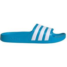 Adidas Tøfler Adidas Kid's Adilette Aqua - Solar Blue/Cloud White/Solar Blue