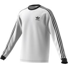 Adidas Adicolor Classics 3-Stripes Long Sleeve T-shirt - White