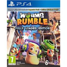 Worms Rumble - Fully Loaded Edition (PS4)